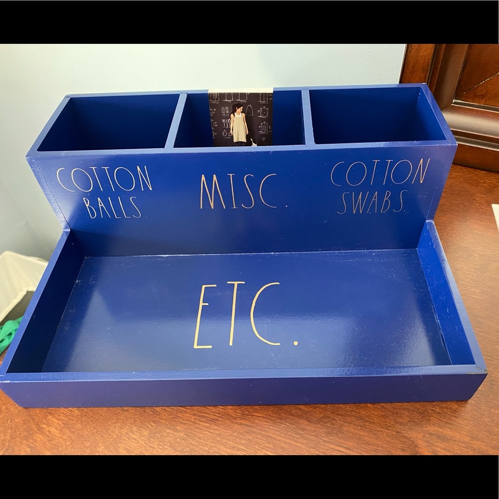 💙🆕Rae Dunn Bathroom Organizer💙